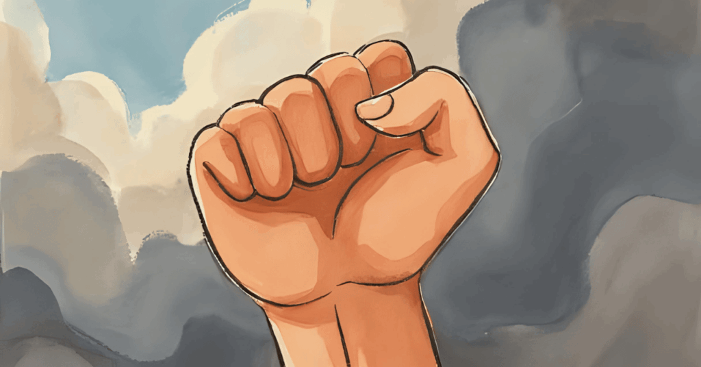 握り拳