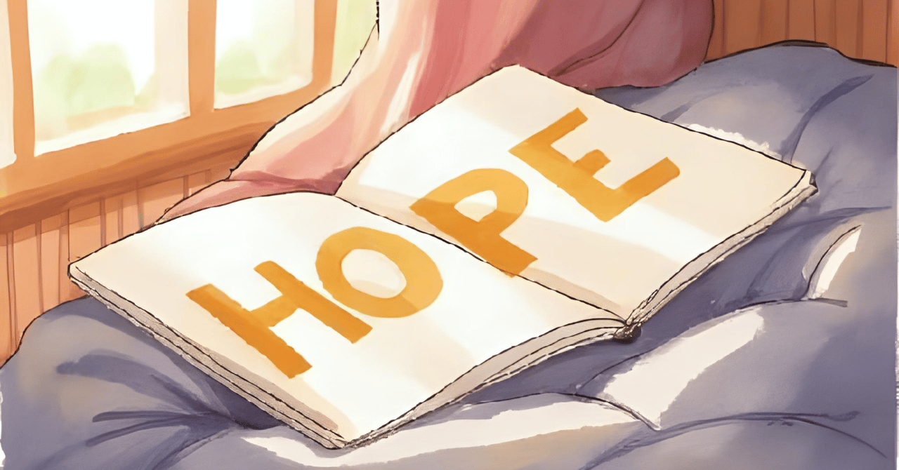 HOPEの雑誌