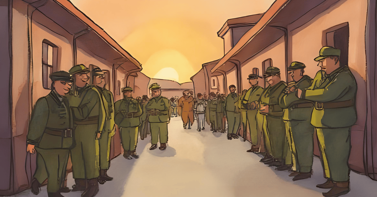 厳しい軍隊