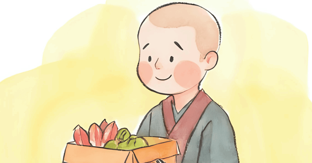 食べ物を持っている康太のイメージ