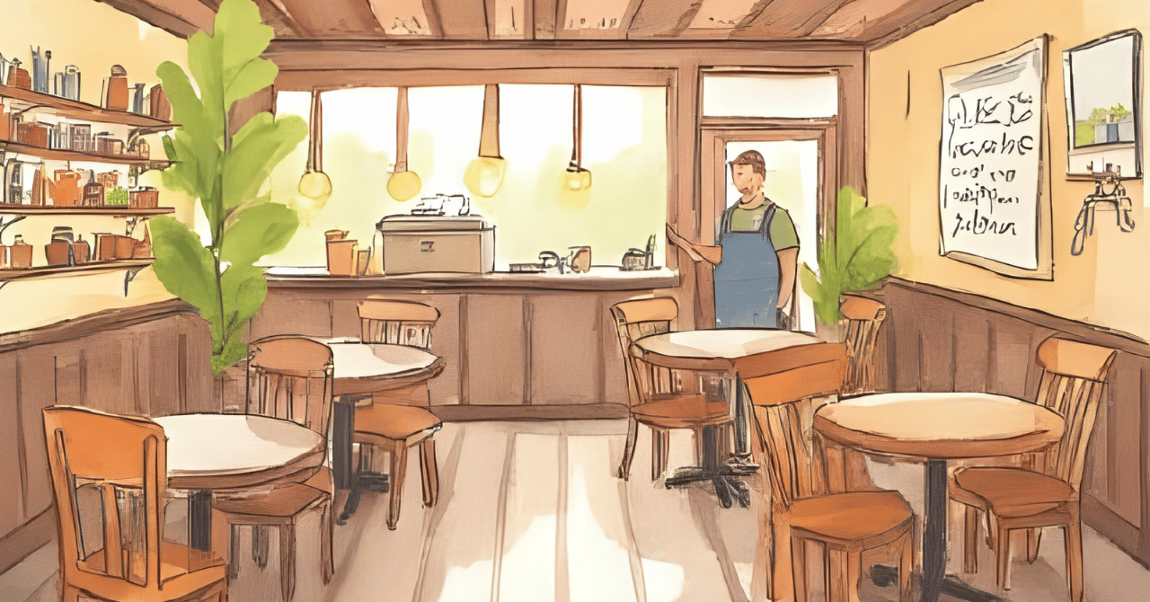 喫茶店