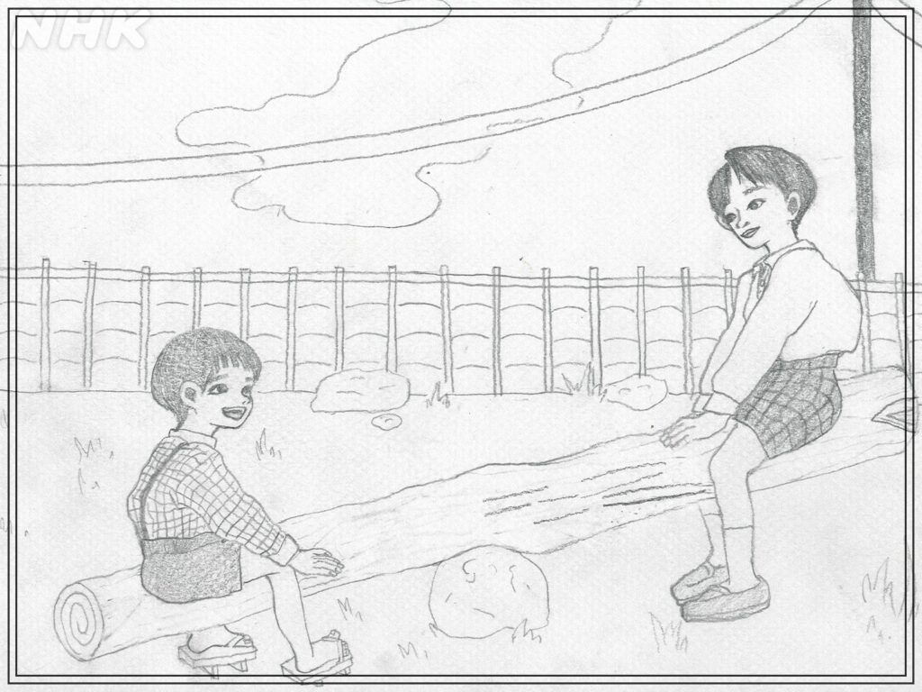 嵩と千尋の絵