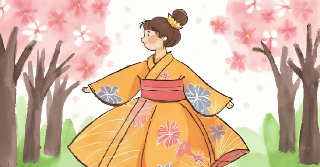 着物姿の女の子